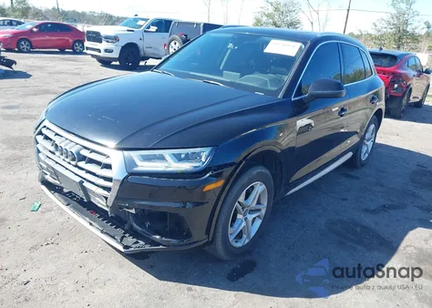 2018 Audi Q5 2.0T Premium/2.0T Tech Premium z USA, uszkodzony, nr VIN WA1BNAFY4J2029420